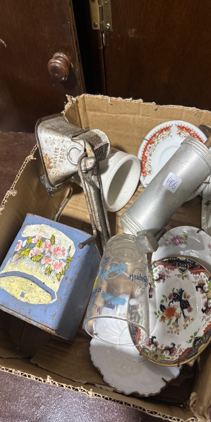 Lote Variado de Objetos para Cocina y Decoración
