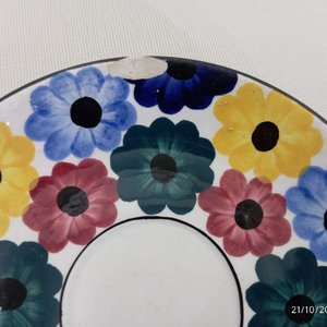 Juego de Té/Café de Loza y Cerámica Alemana y Olmos - imagen 9