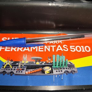 Soporte de Pared Negro para Herramientas, 60x16cm - imagen 5