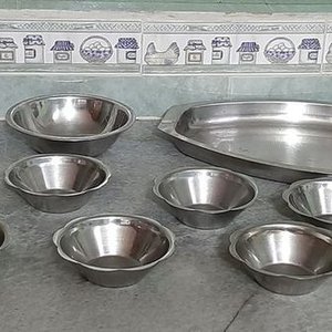 Set de Vajilla y Utensilios de Cocina en Acero Inoxidable - imagen 2