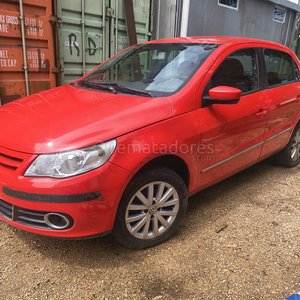 Volkswagen Gol Rojo 2012 - imagen 2