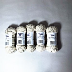 Lote anterior: Lote de 5 Rollos de Hilo de Algodón Natural Aguamarina