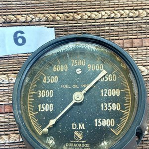Manómetro Duragauge de Combustible - imagen 4