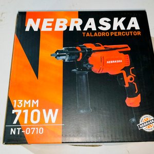 Taladro Percutor Nebraska NT-0710 de 710W y 13mm - imagen 2