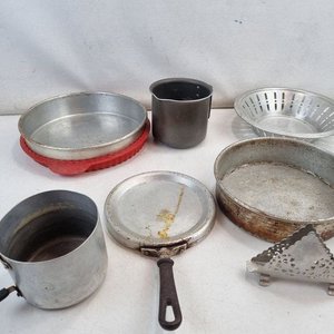 Lote Variado de Utensilios de Cocina y Panadería con Signos de Uso - imagen 4