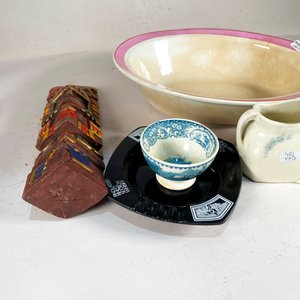 Lote de 5 piezas: Fuente oval, centro de taza, plato y más - imagen 3