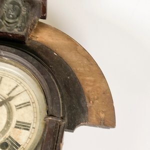Reloj de Pared Ansonia con Péndulo y Caja de Madera - imagen 5