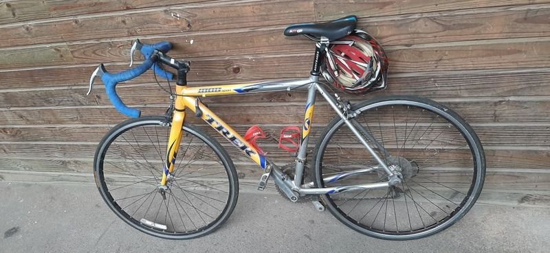 Lote siguiente: Bicicleta Trek 1000 Sport C/Cambios Rueda 26
