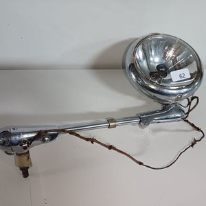 Farol Antiguo Ford Cromado para Vehículo - imagen 1