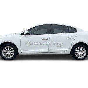 Renault Fluence Blanco Sedán 2011 - imagen 5