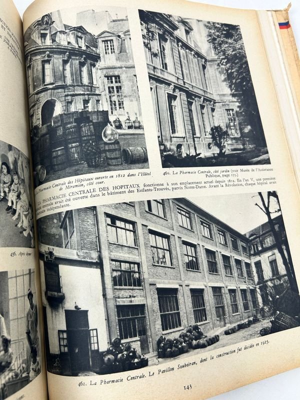 Libro histórico ilustrado sobre la asistencia pública en París - imagen 4