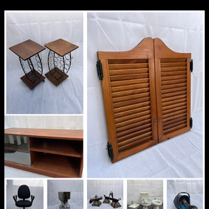 GRAN REMATE – MUEBLES, HERRAMIENTAS, HOGAR, LUMINARIAS, CONSTRUCCIÓN Y MÁS !!