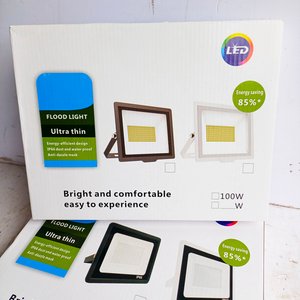 2 Focos LED 100W para Exteriores - imagen 2