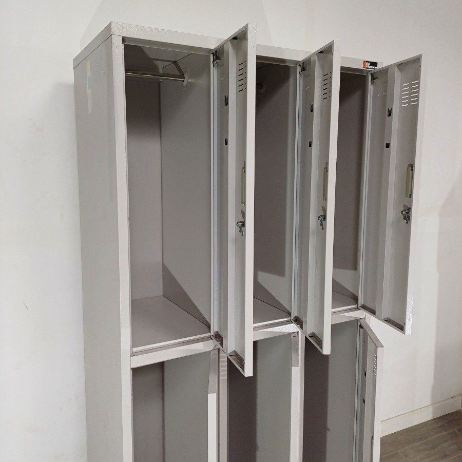 Almacen de metal de 6 puertas en muy buen estado - imagen 5