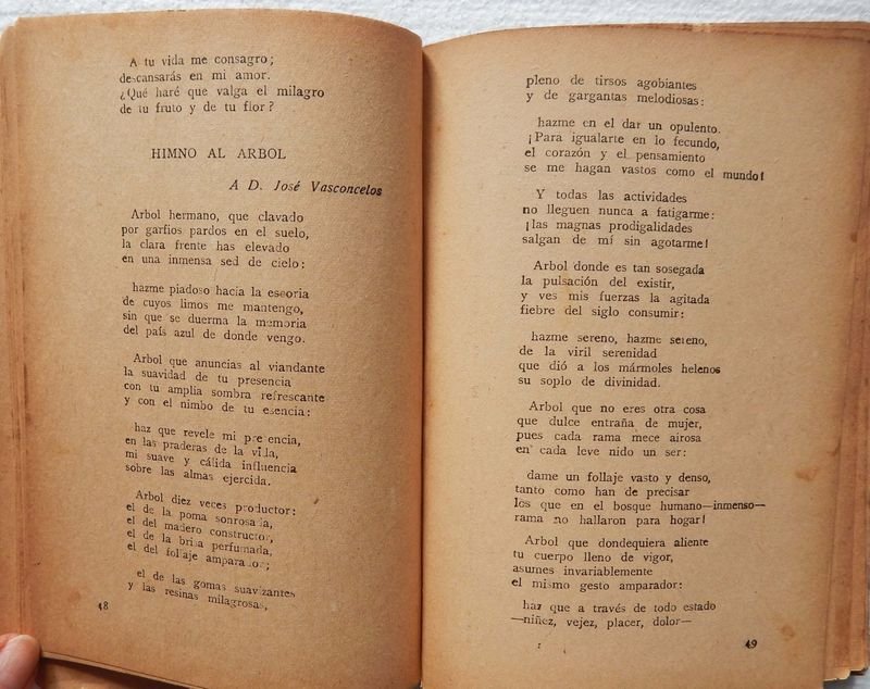 Libro de poesías y prosa de Gabriela Mistral - imagen 6