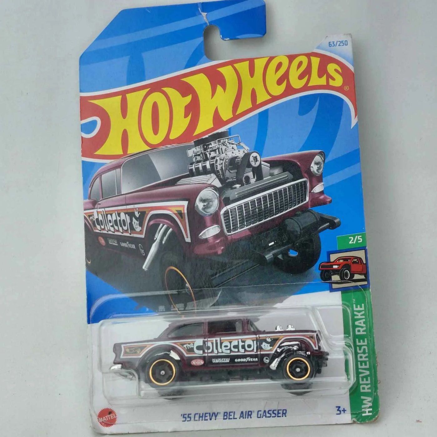 Lote anterior: Lote #145 HotWheels Chevy Bel Air Gasser 1955
