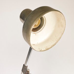 Lámpara de Escritorio Vintage Metálica Ajustable - imagen 3