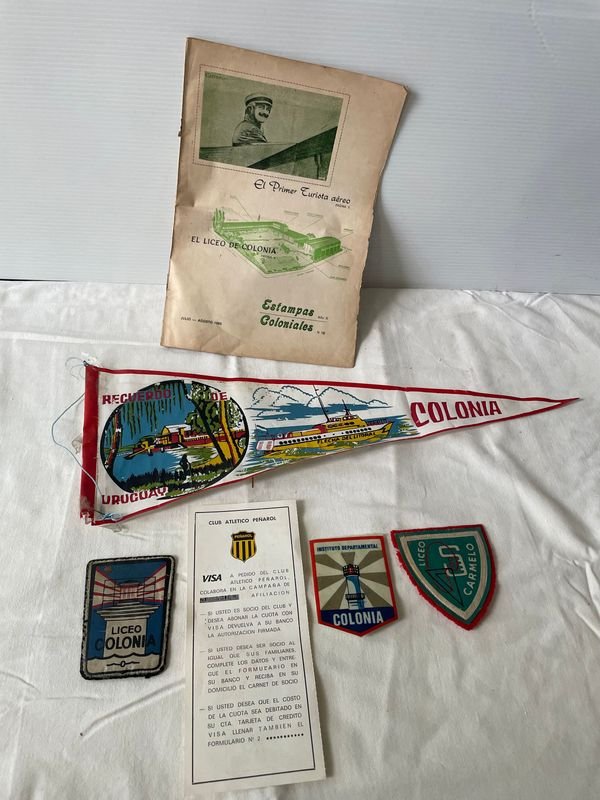 Revista del Liceo de Colonia, Badarines y Estampas de Tela - imagen 1