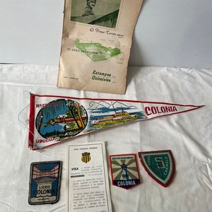 Revista del Liceo de Colonia, Badarines y Estampas de Tela - imagen 1
