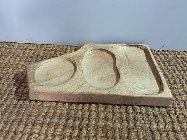 Tabla Rústica de Madera para Picadas Nueva 45x30 cm - imagen 1