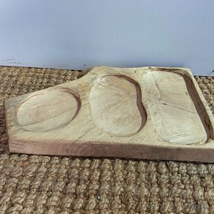 Tabla Rústica de Madera para Picadas Nueva 45x30 cm - imagen 1