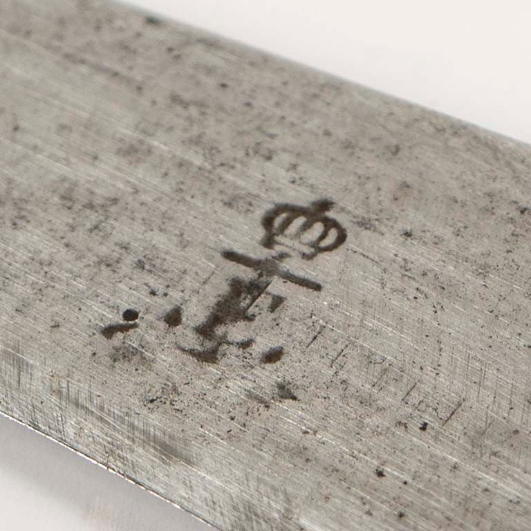 Cuchilla de madera con hoja metálica - imagen 2