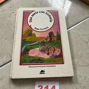 Lote siguiente: Libro "Una Noria con Historia" de Juan Cervera, Ilustraciones de Gerardo Amechazurra