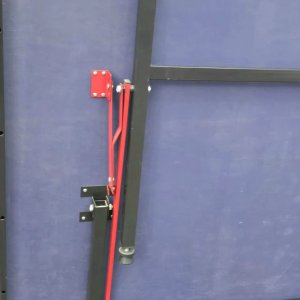 Mesa de Ping Pong Profesional Plegable con Ruedas - imagen 3
