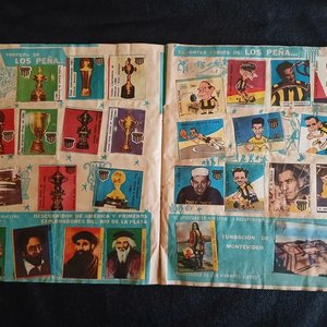 Álbum de Figuritas "Los Peña" - Club Atlético Peñarol y "Los Trico" (1967) - imagen 6