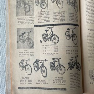 14ª Vuelta Ciclista del Uruguay 1957: Programa Completo con Folleto de Ruta y Publicidad - imagen 4