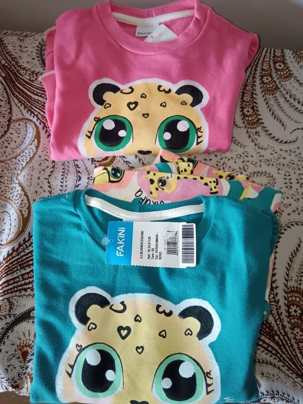 Ropa de bebé y niños: t-shirts, calzas y felpa - imagen 3