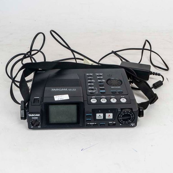 Grabador de Audio Portátil Tascam HD-P2 con Accesorios