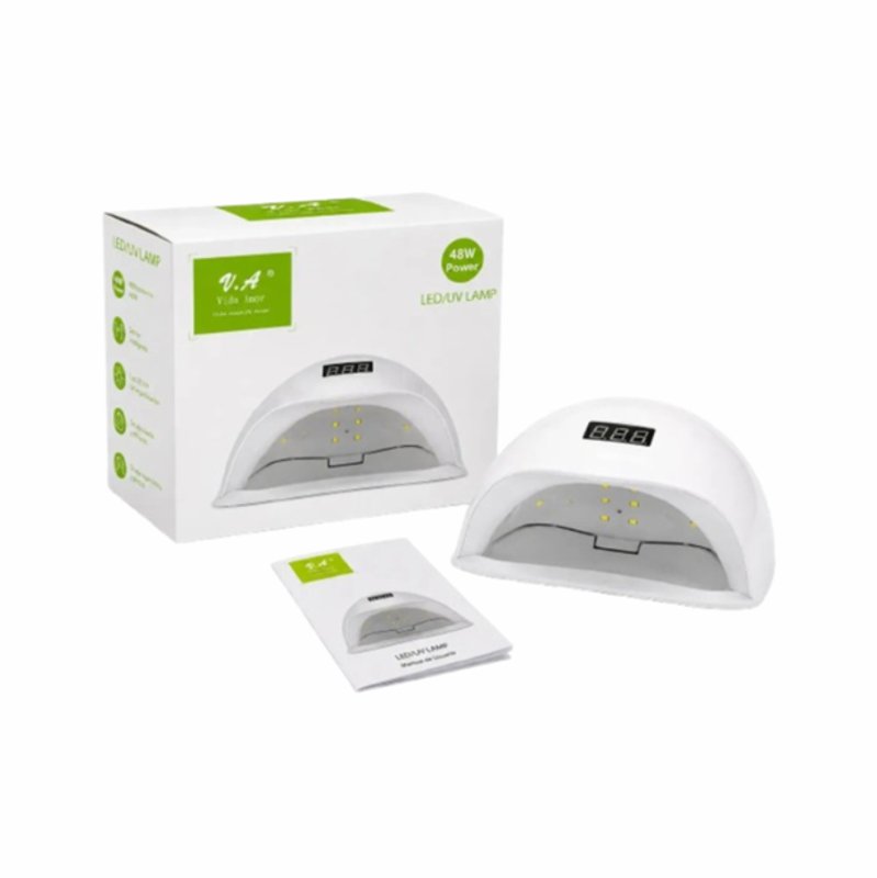 Lámpara UV LED para Uñas 80W Blanca