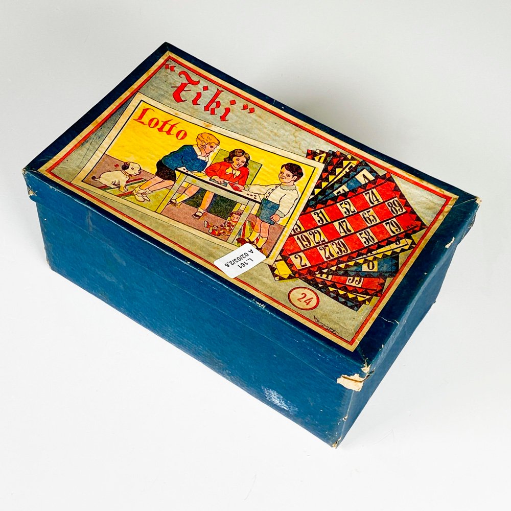 Juego de caja antiguo, loteria en venta - imagen 5