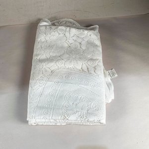 Mantel Blanco Antiguo Bordado San Marcos - imagen 1