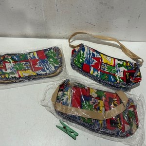 Lote anterior: Lote de 3 Carteritas Estilo Playero