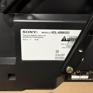 Smart TV Sony 110x63cm con Soporte y Control Remoto - imagen 9