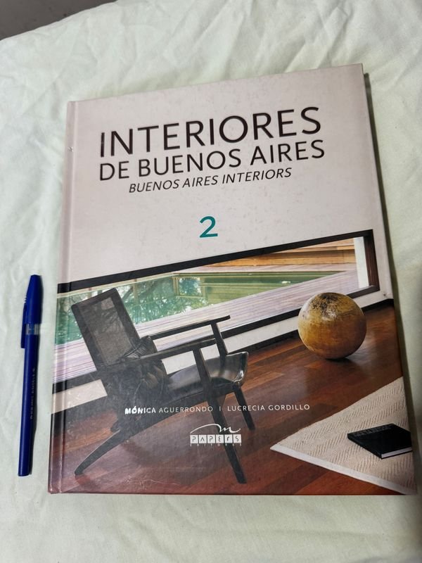 Lote anterior: Libros de Interiores de Buenos Aires