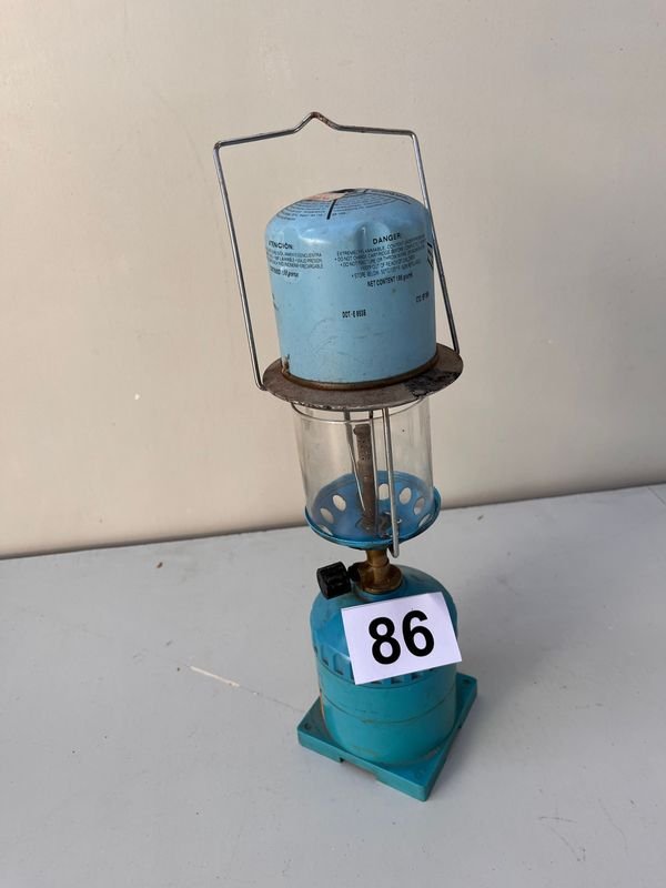 Lote anterior: Lámpara de gas con garrafa sin uso