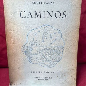 Lote anterior: Libro "Caminos" de Ángel Facal, Primera Edición (1957)