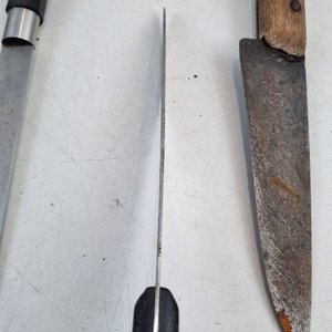 Set de 4 Cuchillos de Cocina con Mangos Variados y Marca Palermo - imagen 3