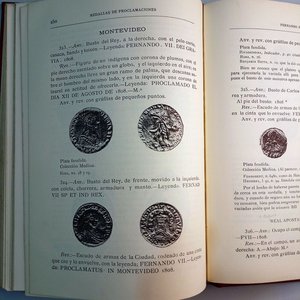 Libro "Medallas de Proclamaciones y Juras de los Reyes de España en América" de José T. Medina (1973) - imagen 6