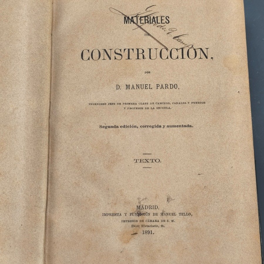 Libros sobre construcción e ingeniería antiguos - imagen 6