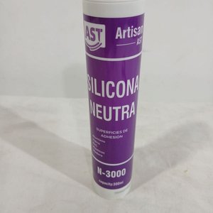 24 Tubos de Silicona Neutra AST Artisan N-3000 Transparente - imagen 4