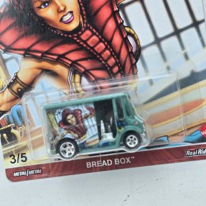 Hot Wheels Premium Bread Box Masters of the Universe - imagen 2