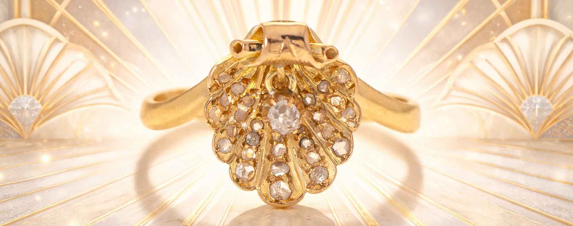 Alhajas de oro y accesorios