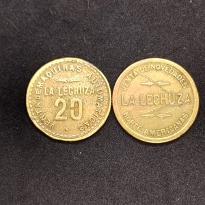 Monedas Coleccionables "La Lechuza" Venta de Máquinas Automáticas y Novedades - imagen 2