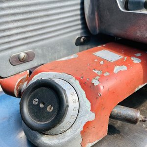 Máquina de Cortar Fiambre Industrial Roja - imagen 2