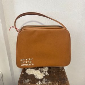 Bolso de Viaje Vintage British Airways - imagen 2