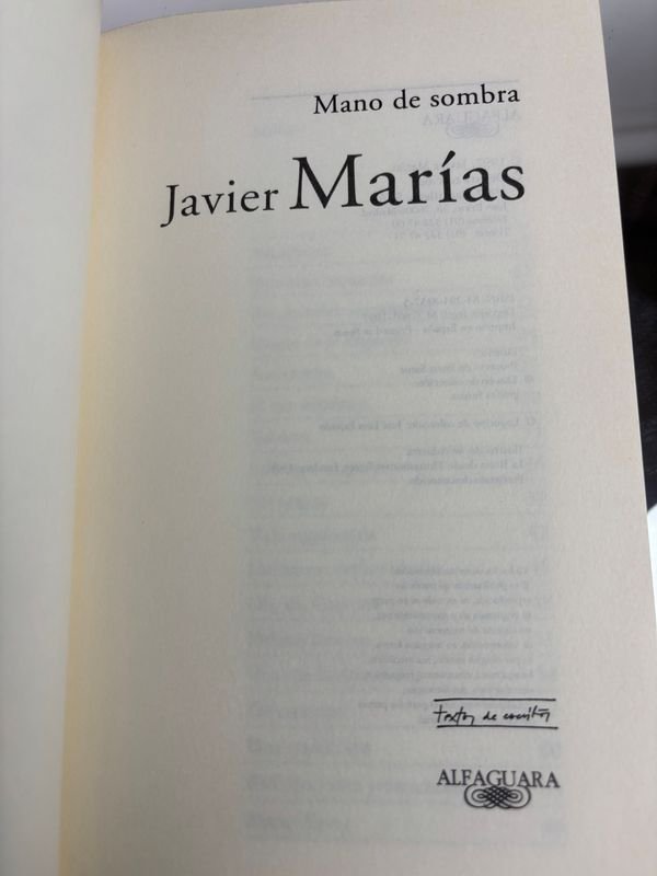 Colección de libros de Javier Marías - Novelas y ensayos - imagen 15